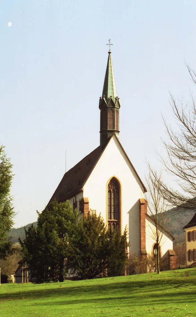 Offenburg 1997. Weingartenkirche.