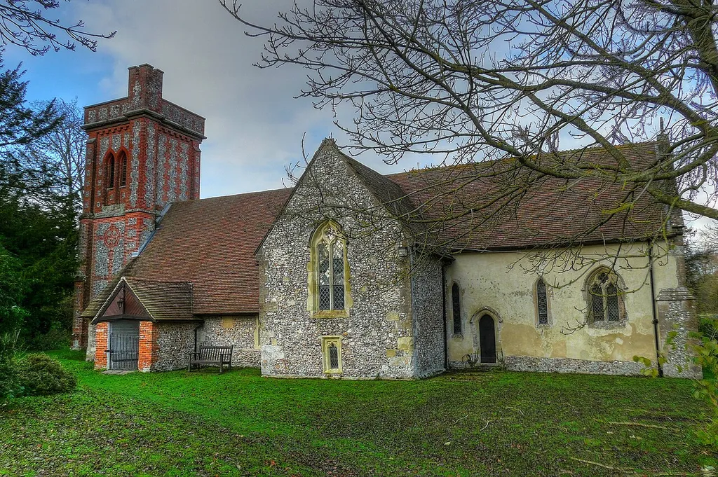 Parish Church of St Peter and St Paul, Kimpton, Hampshire.