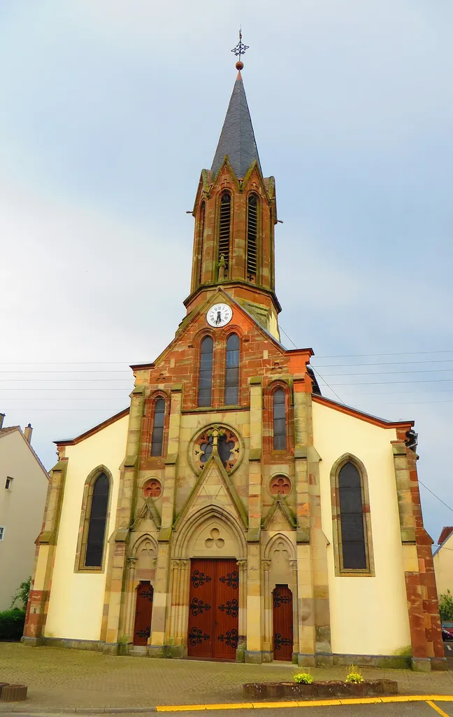 Hundling Église Saint-Jacques-le-Majeur