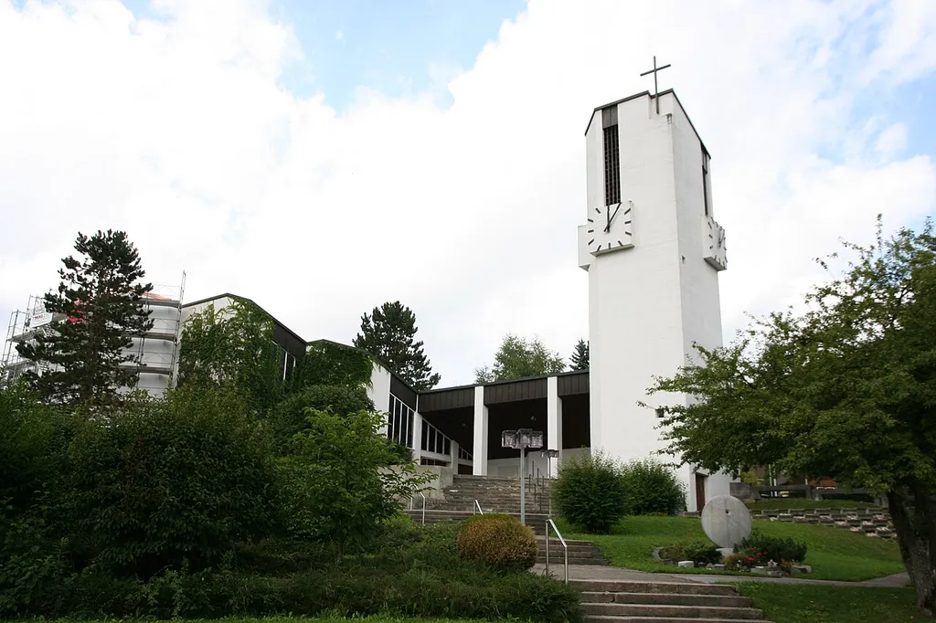 Römisch-katholische Pfarrkirche St. Joseph in Aedermannsdorf