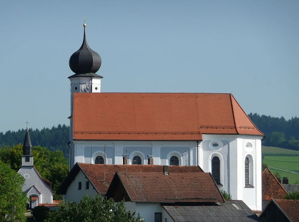 Die Pfarrkirche St. Margareta in Loitzendorf