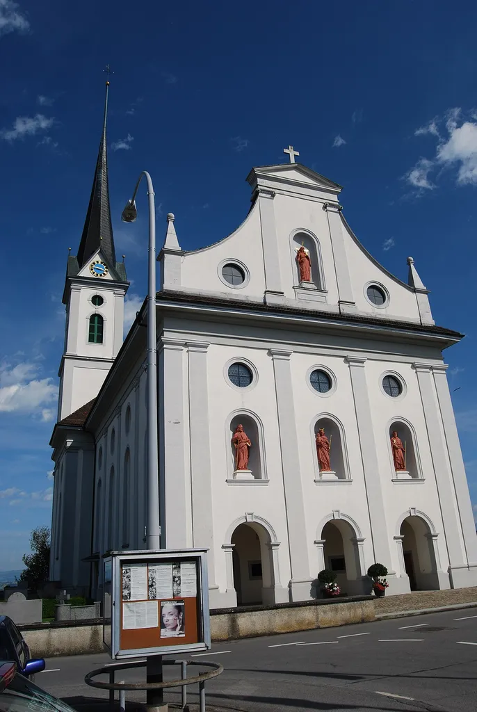 Church of Rain, canton of Lucerne, Switzerland