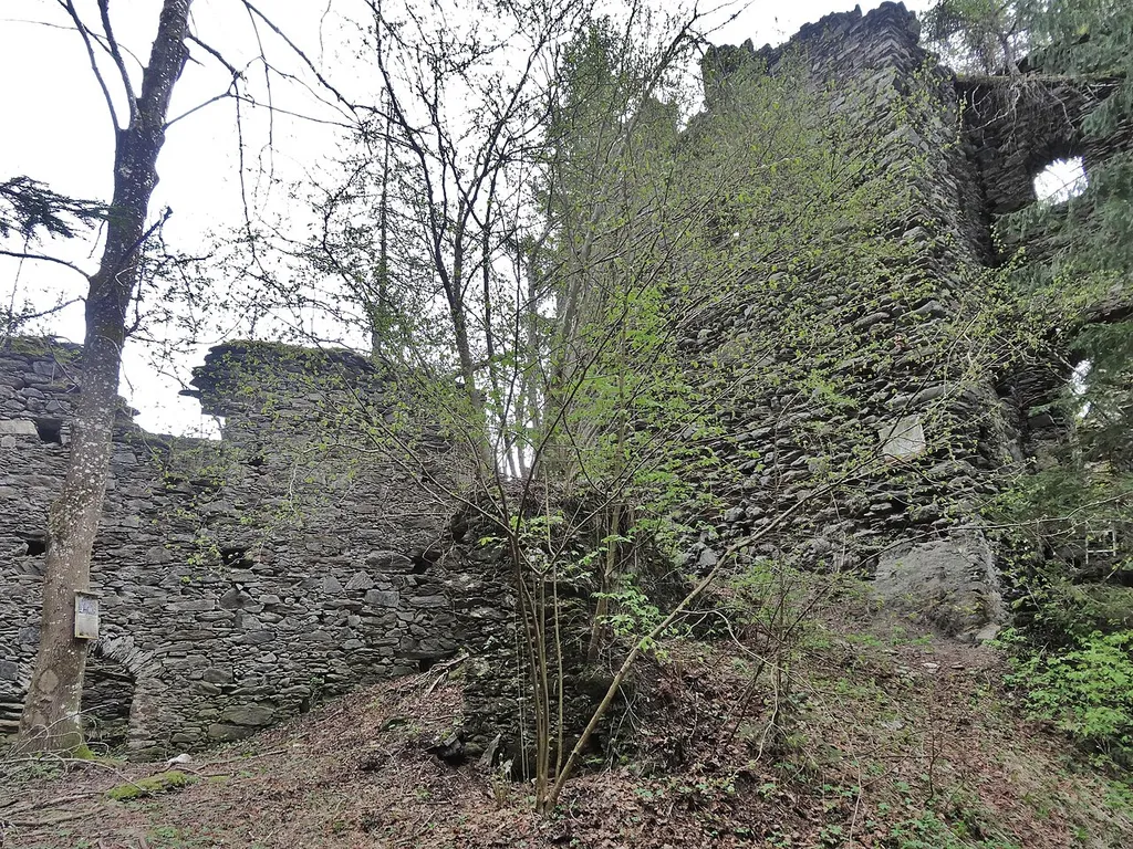 Burgruine Prägrad bei Feldkirchen in Kärnten