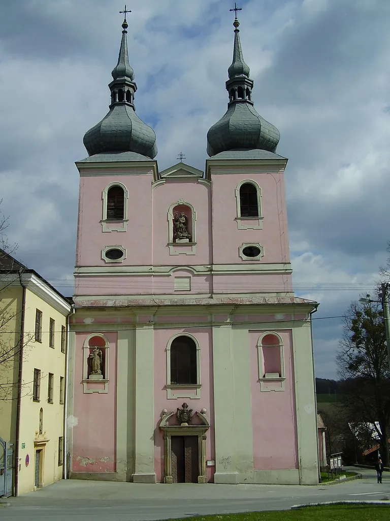 Pilgrime Church of the Visitation of our Lady in Zašová (Czech republik)