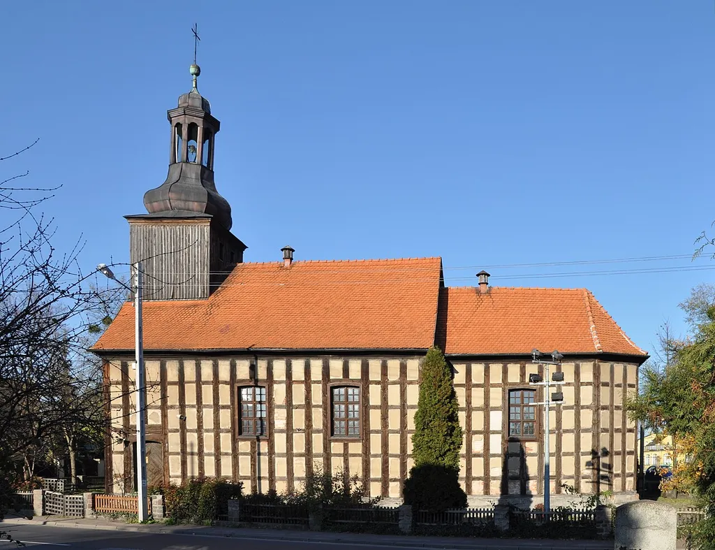 Holy Cross Church in Oborniki (Wielkopolska), since 1766