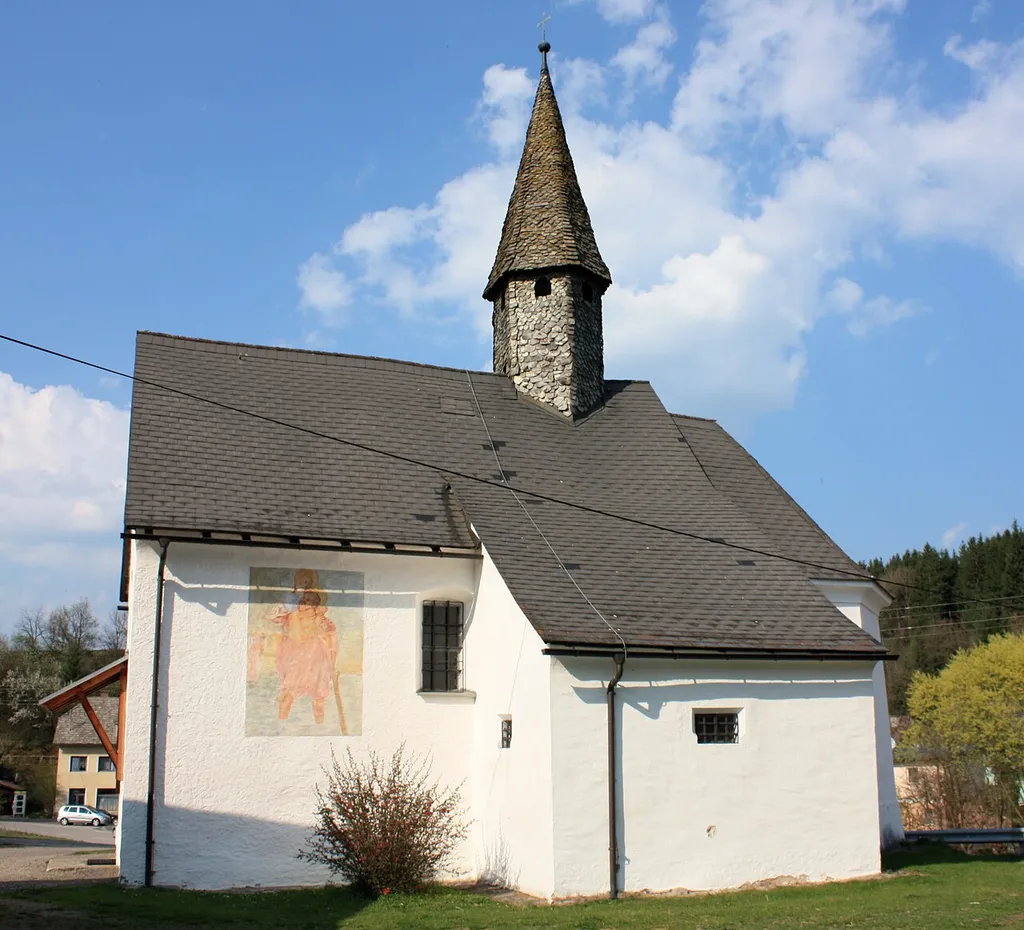 Subsidiary church Locality:Passering Community:Kappel am Krappfeld