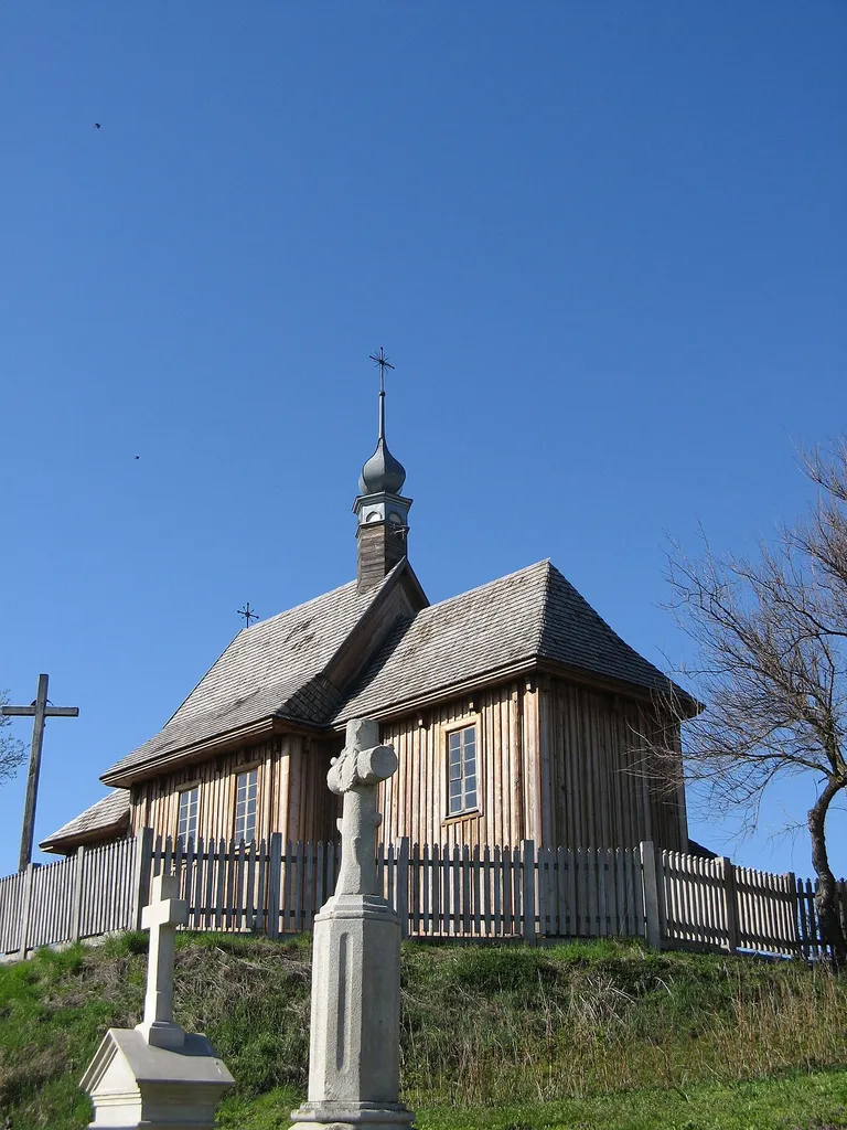 Muzeum Wsi Lubelskiej w Lublinie, kościół z Matczyna