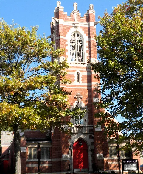 St. Luke's Episcopal Church, Whalley Ave., New Haven