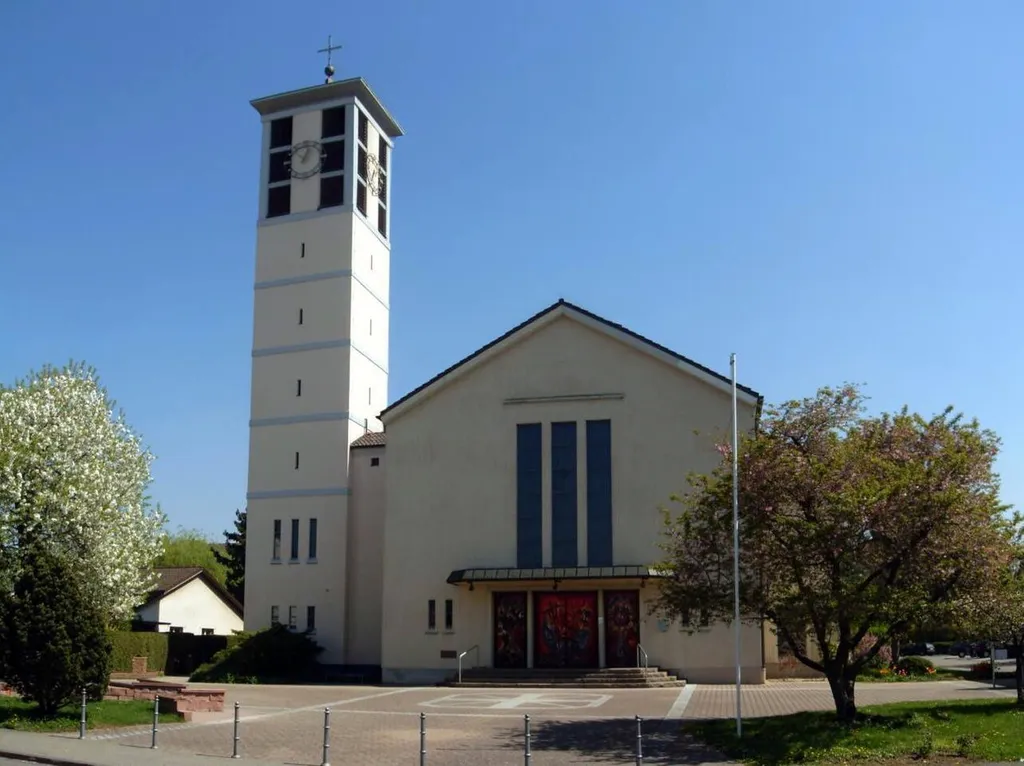 St. Mary's Church in Weinheim.