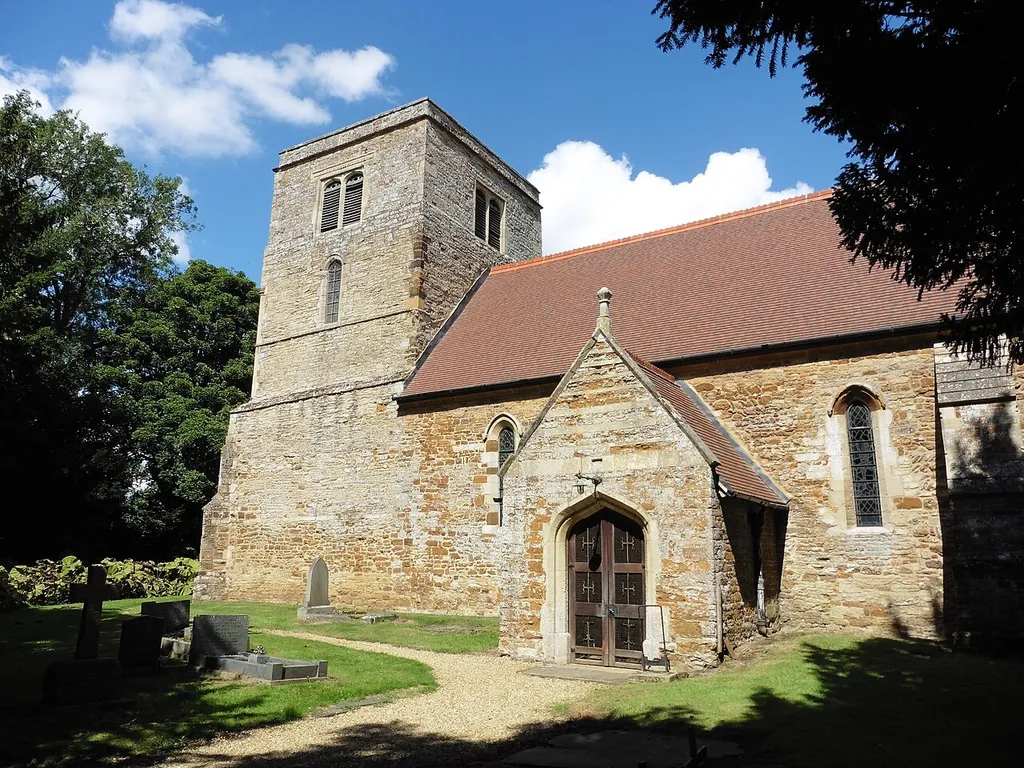 Maidwell, St Mary
