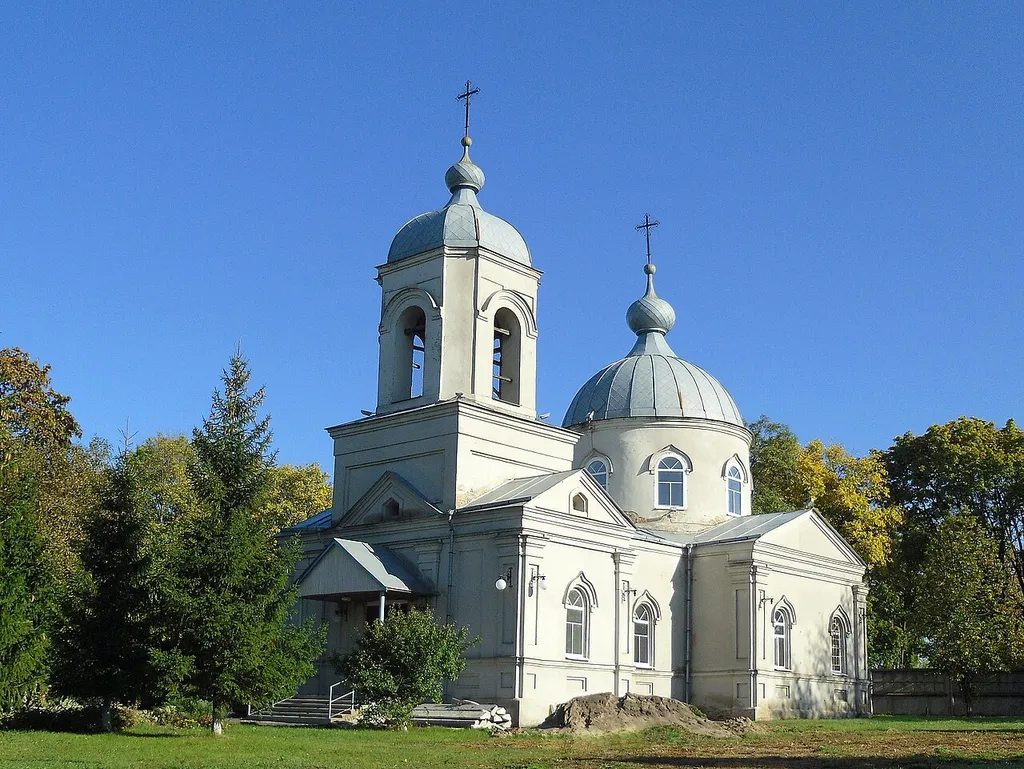 Храм Рождества Божьей Матери: Безымено, Грайвороновский район, Белгородская область