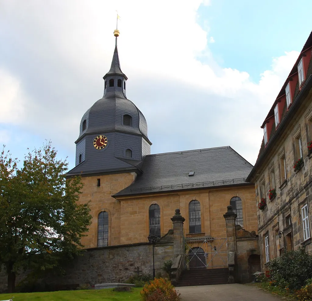 Pfarrkirche Unsere Liebe Frau, Langenstadt 10, Neudrossenfeld, Baudenkmal D-4-77-142-35