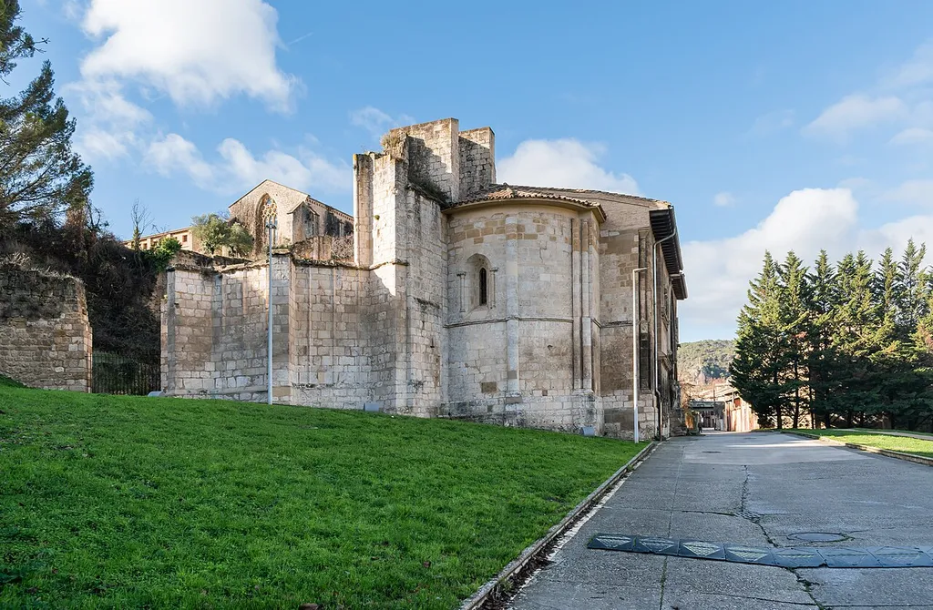Holy Sepulchre church in Estella-Lizarra, Navarre, Spain