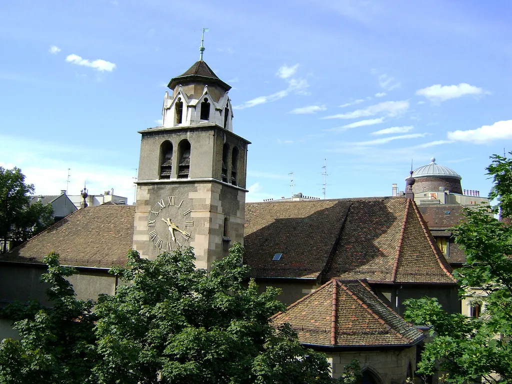 Madeleine Temple, Genf, Schweiz.