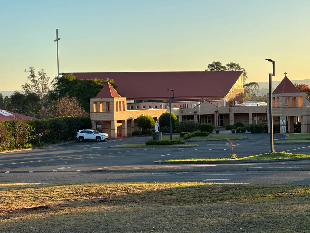 Holy Family Primary School and Church are a Catholic primary school and church in Luddenham, New South Wales.
