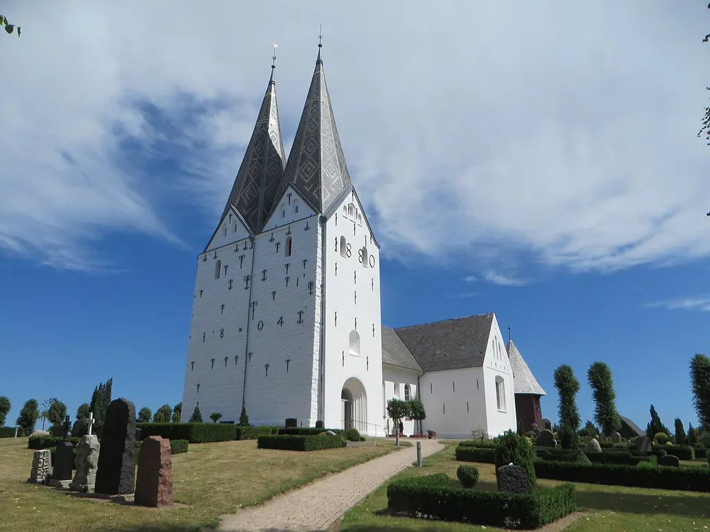 Broager Kirche (Region der Flensburger Förde 3 Juli 2018), Bild 02