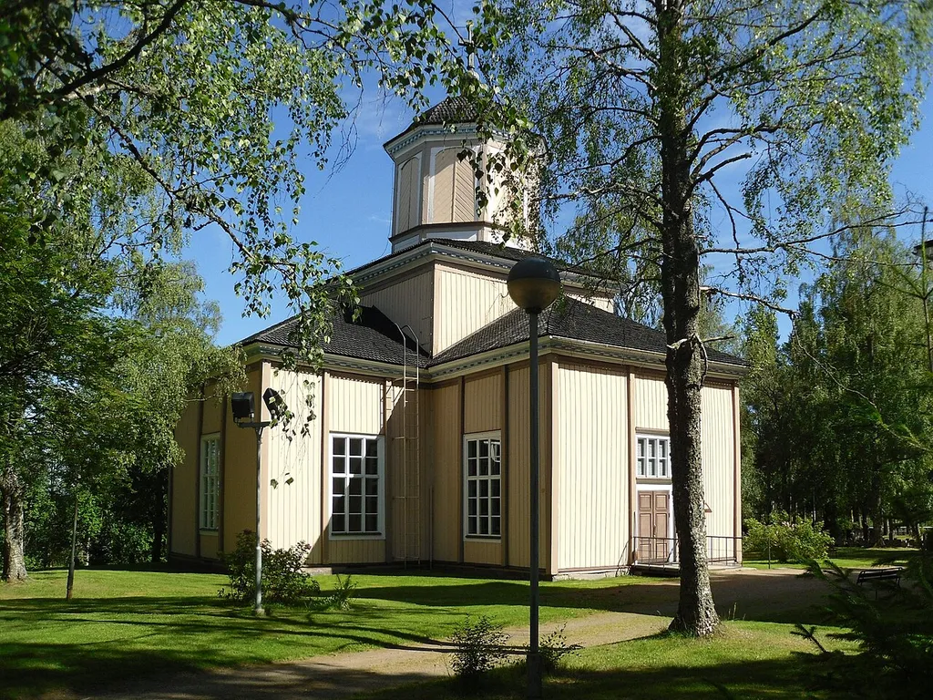 Halsua Church in Halsua, Finland