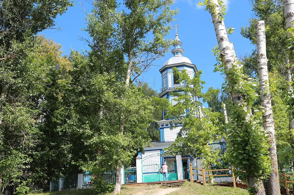 Церковь святого мученика Гурия: Петьял, Волжский район, Марий Эл