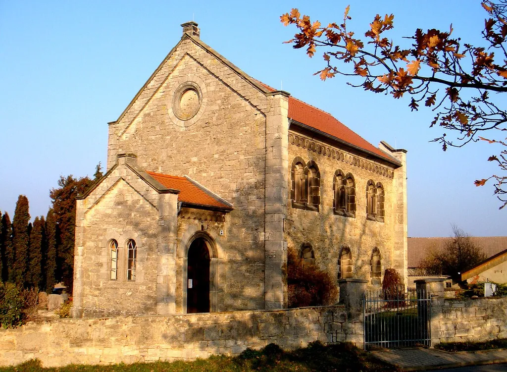 Poppendorf evangelische Kirche