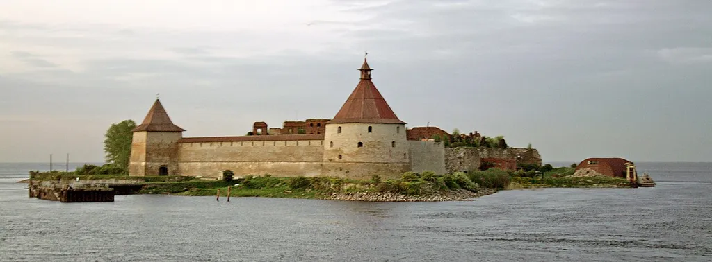 Oreshek fortress view.