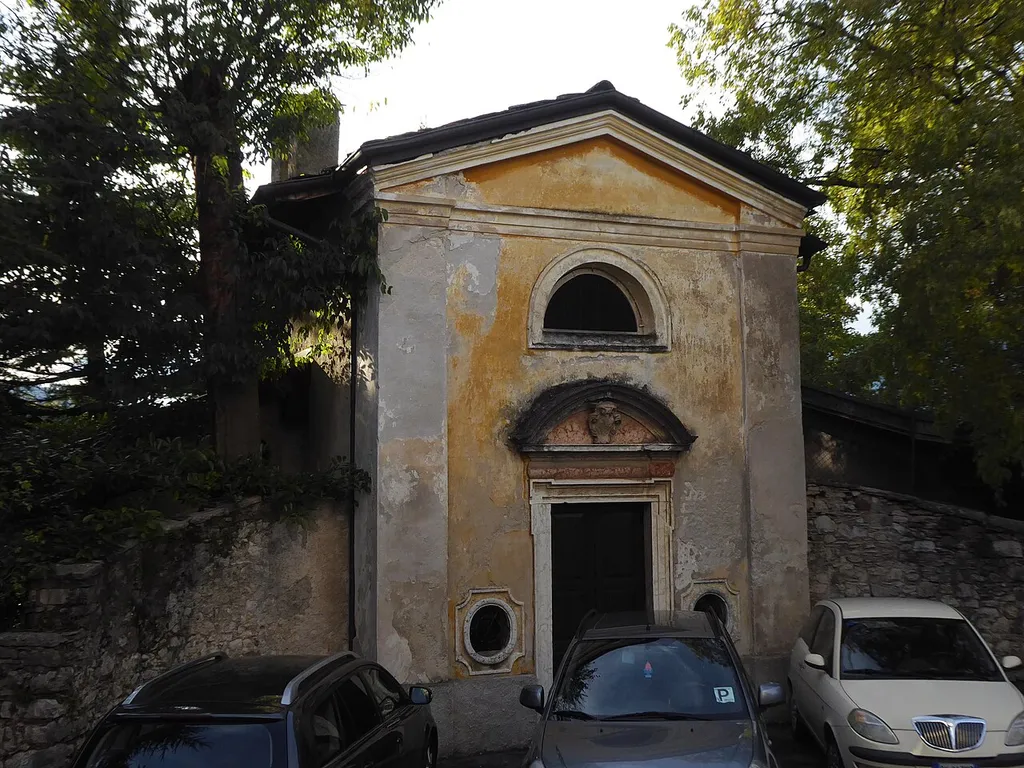 Oltrecastello (Trento, Italy), Saint Charles Borromeo church