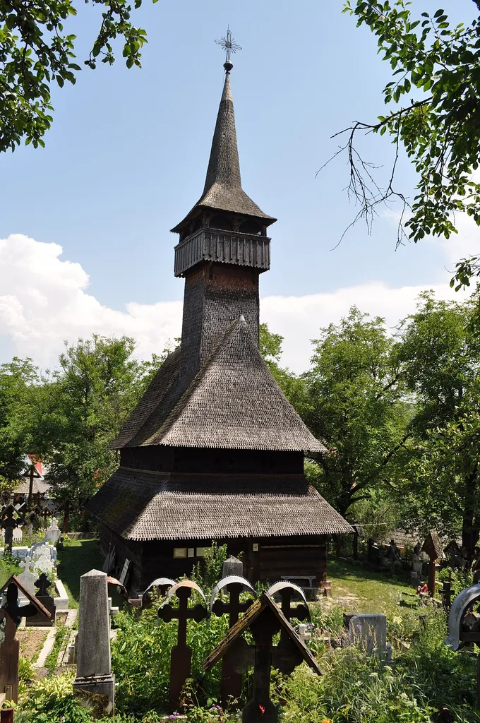 Biserica de lemn "Naşterea Maicii Domnului", sat IEUD
