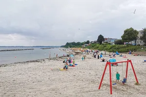 Schilksee beach
