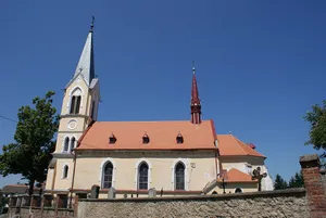 Church of Saint Martin in Tochovice