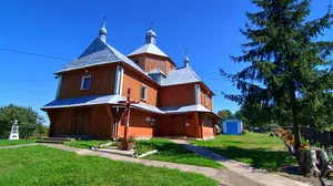 Saint Michael church, Verbytsia