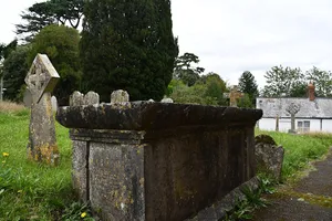Haydon Tomb Chest 1.5 Metres North Of Church Of St Swithun