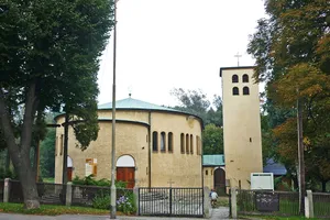 Holy Trinity church in Jedlina-Zdrój