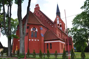 Church of the Nativity of the Virgin Mary in Koczała