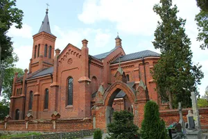 Adalbert of Prague church in Kikół