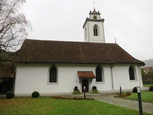 late gothic country church