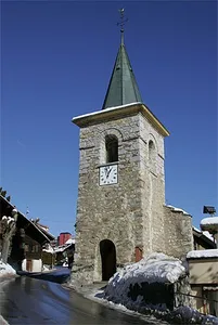 Saint-Théodule reformed church