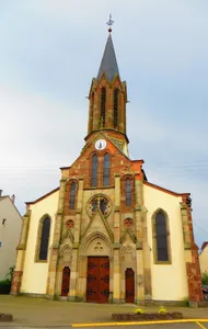 Saint James the Greater church of Hundling