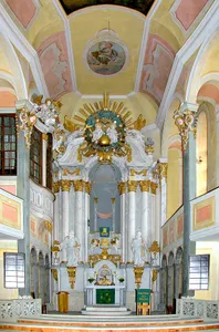 Protestant Castle Church Weesenstein