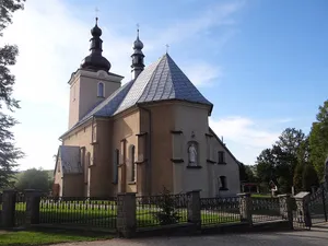 Saint Martin church in Klikuszowa