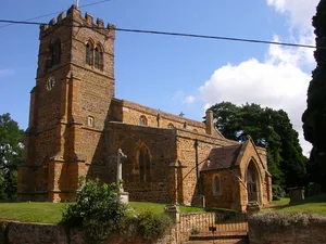 Church of St Denys