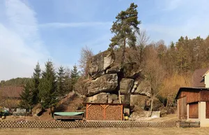 Burgstall Oberailsfeld