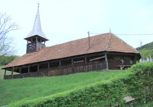 Wooden church in Băgău, Alba