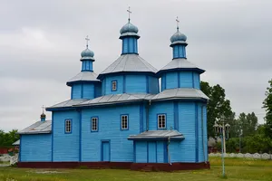 Nativity of the Theotokos church, Troianivka