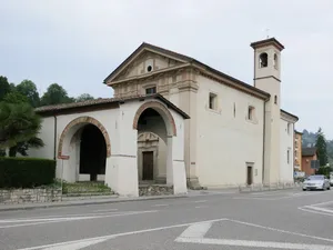 Madonna del Rosario Church and Chapel of Santa Maria dei Greppi at Magliasina