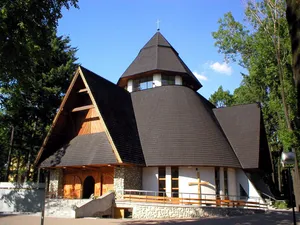 Divine Mercy church in Zakopane