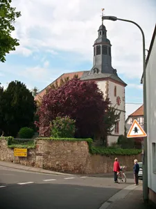 Protestant parish church in Gauersheim, Germany