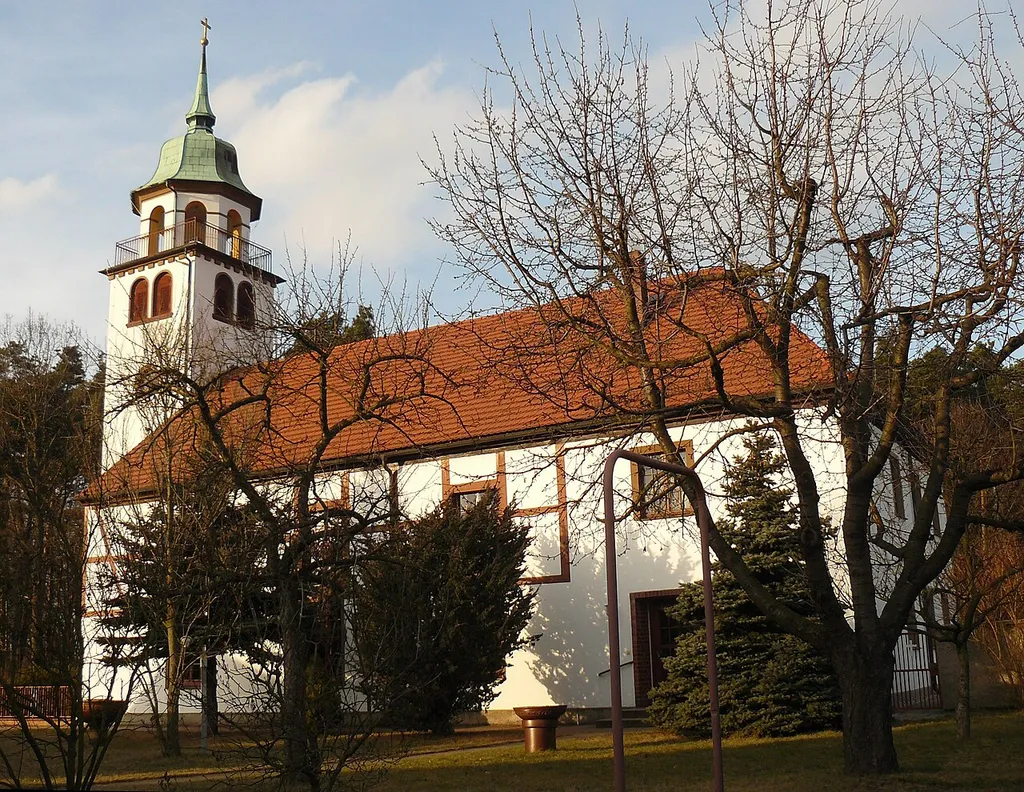 Evangelische Kirche der Altlutheraner in Klitten (Landkreis Görlitz)