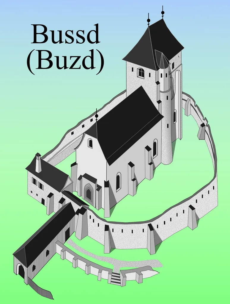 Biserica fortificata din Buzd