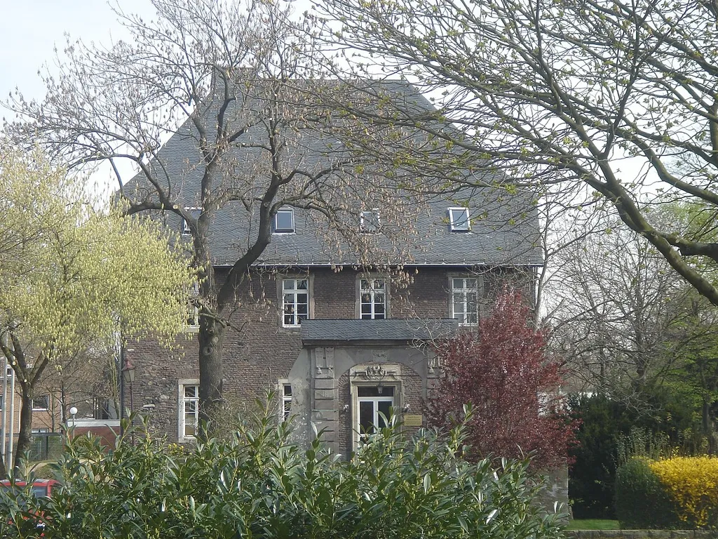 Castle Dransdorfer Burg in Bonn-Dransdorf.