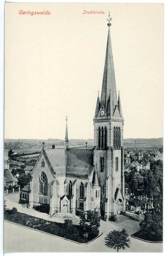 Geringswalde; Stadtkirche