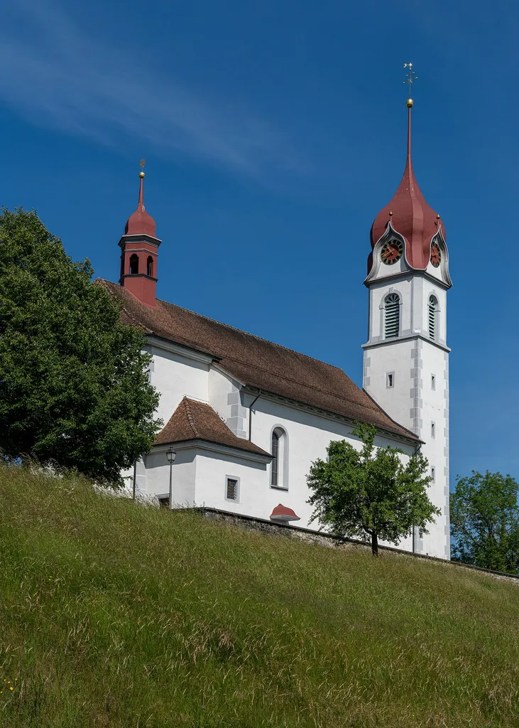 Katholische Kirche in Winikon (Gemeinde Triengen) (LU)